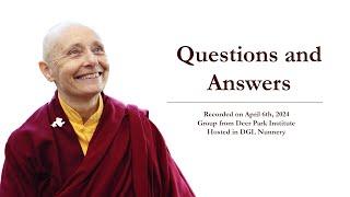 Questions and Answers - DGL Nunnery - April 6th, 2024