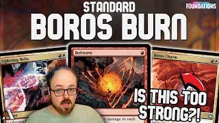 Boros Charm is STANDARD legal again!  MTG Foundations