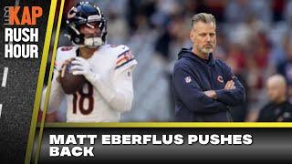 REKAP Rush Hour : Matt Eberflus pushes back on lack of watching film; Devers trade shocks MLB