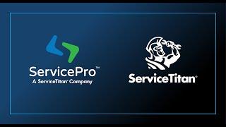 ServicePro. A ServiceTitan Company.