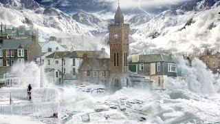 Apocalypse in Paris! A snowstorm sweeps France off the face of the earth! People, hold on!