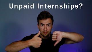 Are Unpaid Internships a Scam?