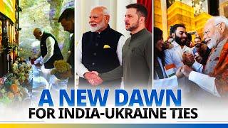 PM Modi's landmark visit to Ukraine – A new era of cooperation