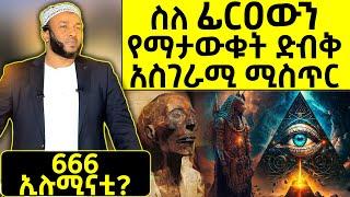 ኡስታዝ ያሲን ኑሩ - አስገራሚ የነብዩላህ ሙሳ እና የፊርዐውን መጨረሻ የማታውቁት እውነታ | New Ustaz Yasin Nuru Dawa #ነጃህ_ሚዲያ #ebs