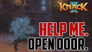 Knack 2 : Chapter 3-3 How to Open Door Puzzle