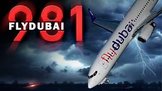 59 Seconds of Chaos! The harrowing story of FlyDubai 981