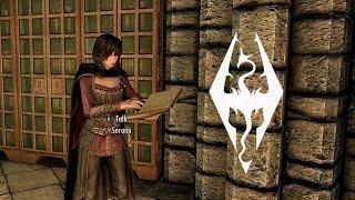 Serana loves the Arcanaeum  SDA Serana Dialogue Add-On Mod - Skyrim SE 2023