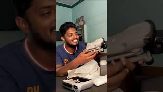 Unboxing Dji Air3S  I Dji drone Unboxing I Tamil I Review #shorts