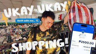 BEST UKAY SHOPPING VLOG: Thrift With Me + Try-On Haul (I Spent ₱2500?!)