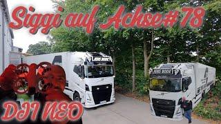 DJI NEO ist jetzt mit am Start... Siggi auf Ache#78 Der LKW Volg....   Kleiner Drohnen Test