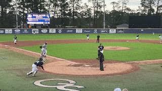 Davis Smith Great Play at Home Plate ⬆️6 - USC Upstate Spartans vs Georgia Southern Eagles 11/9/2024