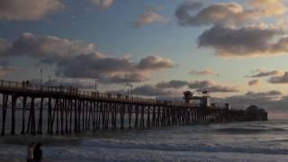 Oceanside Pier Sunset