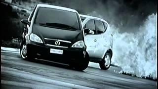 Mercedes A-Klasse Werbung 1998