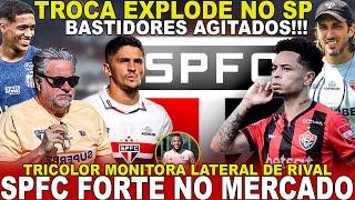 QUENTÍSSIMA!!! SPFC FORTE NO MERCADO! TROCA LUAN POR MATHEUZINHO | LATERAL NA MIRA | PABLO MAIA E+