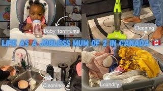CANADA LIVING: LIFE AS AN UNEMPLOYED MUM OF 2 IN CANADA  #vlog #dayinthelife #livingincanada