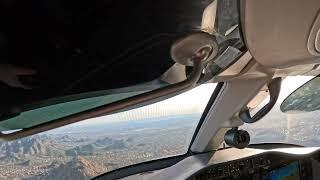 Visual approach into Scottsdale (KSDL)