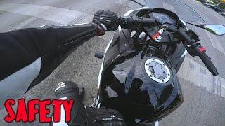 8 motorcycle safety tips for new riders