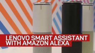 Alexa breaks free in the Lenovo Smart Assistant