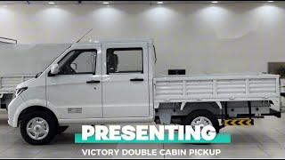 Budget Friendly Double Cabin Pickup For Your Business | Victory Auto