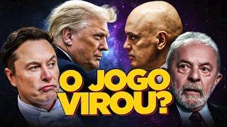 TRUMP e MUSK podem ir pra CIMA da OTAN e STF!