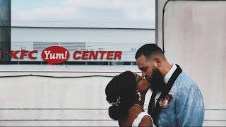 Couple is a WHOLE VIBE - Passalinos wedding video, Louisville, KY