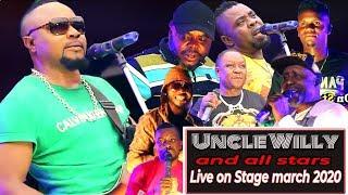 Uncle willy and all stars Live on stage. march 2020.