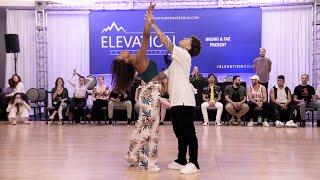 Kakah & Ayane - 2nd Place Advanced Jack & Jill - Elevation Zouk Festival 2023