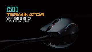 Imperion Z500 Terminator - RGB Gaming Mouse