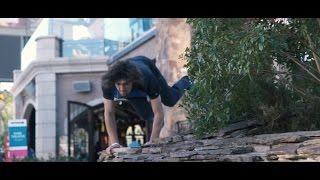 FREE RUNNING PARKOUR LAS VEGAS SONY A6500- BRENDAN STONESTREET VLOGS