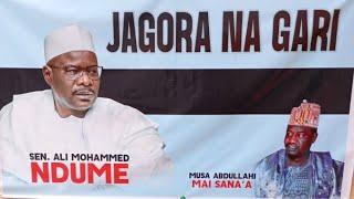 Musa Mai Sana,a tare da Sen Ali mohammed ndume