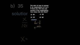 Ratio and Proportion Word Problems | @solid-math #shorts #mathshorts #ratio #proportion