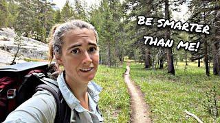 What They Don’t Tell You About Hiking the John Muir Trail / Nüümü Poyo