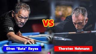 Efren Reyes vs Thorsten Hohmann | May 17 2024 #highlightbilliardstv #8ballpool #9ball #billiards