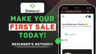 Affiliate Marketing for Beginners using Stakecut