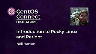 Introduction to Rocky Linux and Peridot