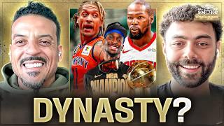 Thunder's NBA Dynasty Potential, Houston's Next Move After Durant & D’Vontay Friga on 1-V-1 Future