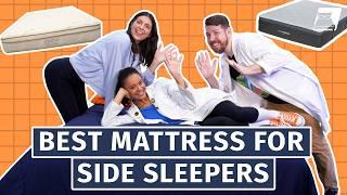 Best Mattresses For Side Sleepers 2025 - Our Top 6 Bed Picks Of The Year!