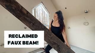 Cheap FAUX Beam Hack – Saved Us Hundreds!
