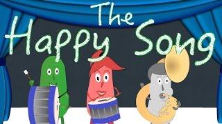 The Happy Song | Kids Songs | Fun Song | Green Bean's Music