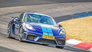 Porsche 718 Cayman GT4 // NURBURGRING REVIEW