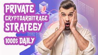 15% PROFIT IN 10 MINUTES! | New Crypto Arbitrage Strategy | Current Arbitration Strategy For 2023