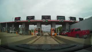 Chicago, Illinois to Independence, Ohio Time Lapse