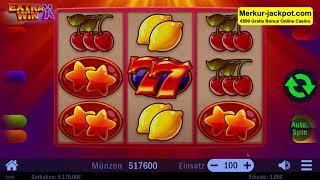 Extra Win X Online Casino Deutsch Merkur Magie Automat Spielhalle Novoline Slots Spielothek