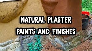 Understanding Natural Plasters and Finishes - Earth Plaster, Lime Plaster, Tadelakt, Natural Paints