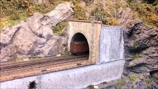 EXPOSITION DE MODELISME FERROVIAIRE UBERACH / VAL DE MODER 2024 - Franche Comte Uberach