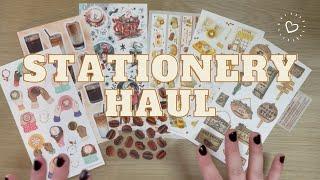 Stationery Haul! [Stickii, Yoyoso] Study Materials