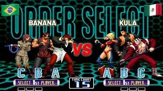 KOF 2002 - BANANA vs KULA ⭐ ¡Gran Batalla! Top Players