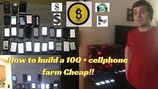 Build your phone farm to 100 devices - The cheapest way possible!