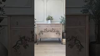 Dresser Makeover-Add Dimensional Details & CustomizeWith Ease Using Redesign Decor Poly™️
