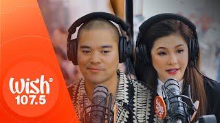 Jay R and Regine Velasquez-Alcasid perform "Eyes Only For Me" LIVE on Wish 107.5 Bus